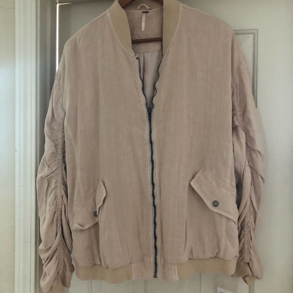 Veste Bomber Doublée Free People Taille S - Neuve Sans étiquettes